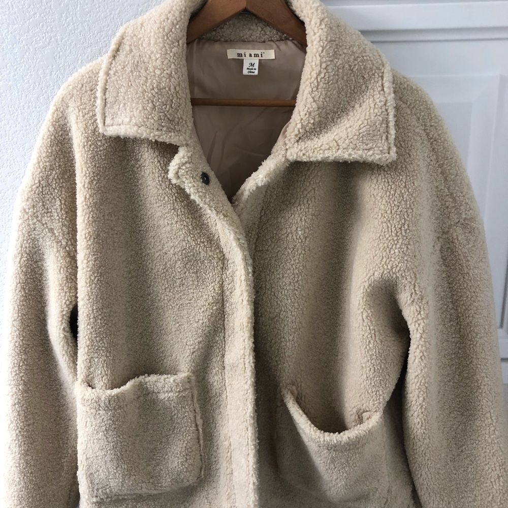 Miami Teddy Bear Coat